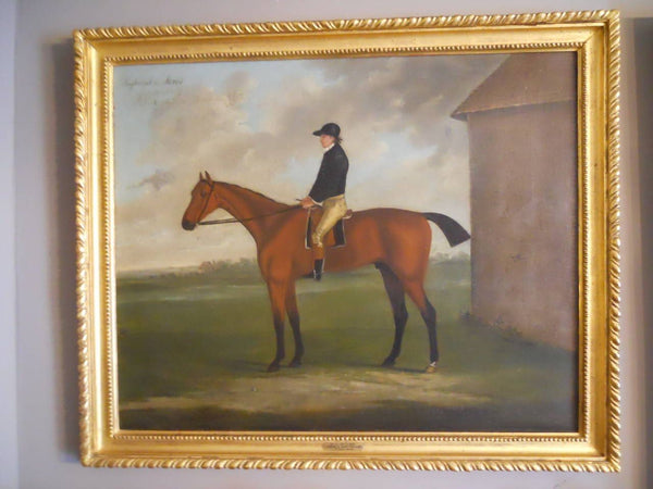 18th Century "Highflyer" Painting by John N. Sartorius