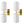 Load image into Gallery viewer, Set of Eight Modern Frosted White Murano Glass &amp; Brass Sconces. Italy, 1990's.
