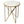 Load image into Gallery viewer, Pair of Vintage Brass and Marble Top Side Tables
