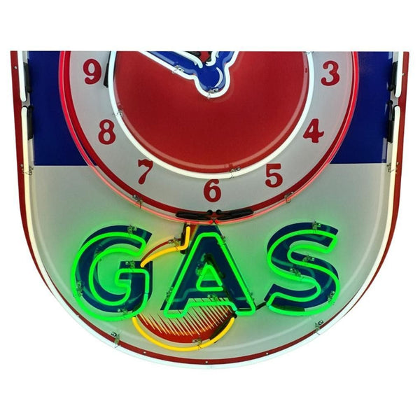 Vintage Gas Station Neon Sign, 20th Century