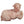 Load image into Gallery viewer, Pair of 19th Century Chinese Rose Quartz Figure Sculpture
