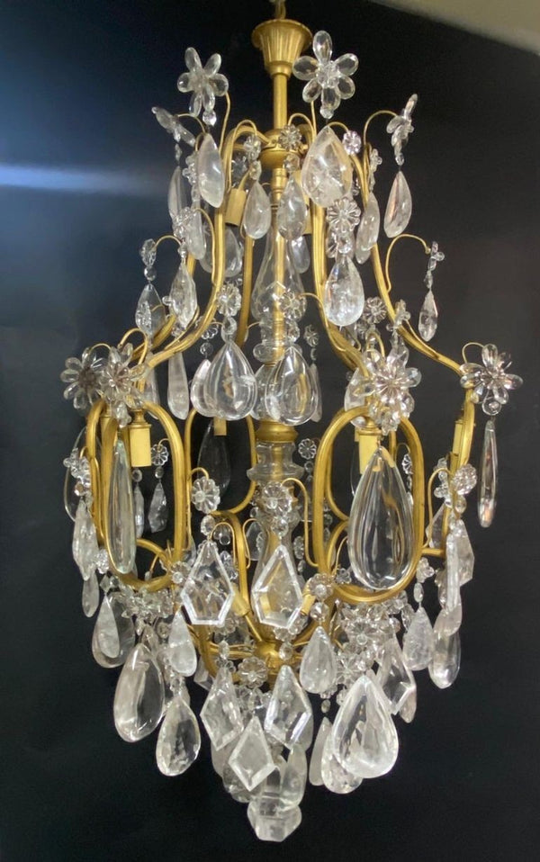 Late 19th Century French Chandelier