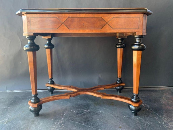 Late 19th Century Italian Parquetry Table