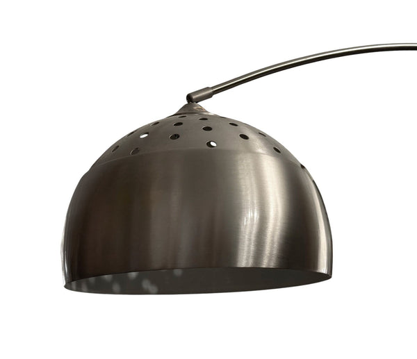 Achille and Pier Giacomo Castiglioni–Inspired Arched Floor Lamp, 20th Century.