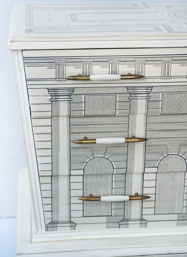 Italian Architectural Dresser in the Style of Fornasetti, c. 1960's