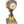 Load image into Gallery viewer, 19th Century French Champlevé Enamel Figural Mantel Clock
