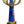 Load image into Gallery viewer, Pair of Early 20th-Century French Lapis Lazuli &amp; Gilt Bronze Obelisk Candelabras
