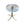 Load image into Gallery viewer, Pair Charles Hollis Jones Lucite and Brass Side Tables. U.S.A. 1970's.
