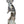 Load image into Gallery viewer, Pair of Baccarat Crystal Golfer Figurines

