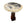 Load image into Gallery viewer, Pair Modern Petrified Wood Side Tables w/ Sculptural Metal Bases. Late 20th C.

