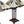 Load image into Gallery viewer, Pair Arts &amp; Crafts Style Metal &amp; Glass Table Lamps. U.S.A. Late 20th Century.
