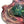 Load image into Gallery viewer, Murano Glass Footed Bowl Emerald Green, Pink &amp; Clear, Italy, Late 20th Century
