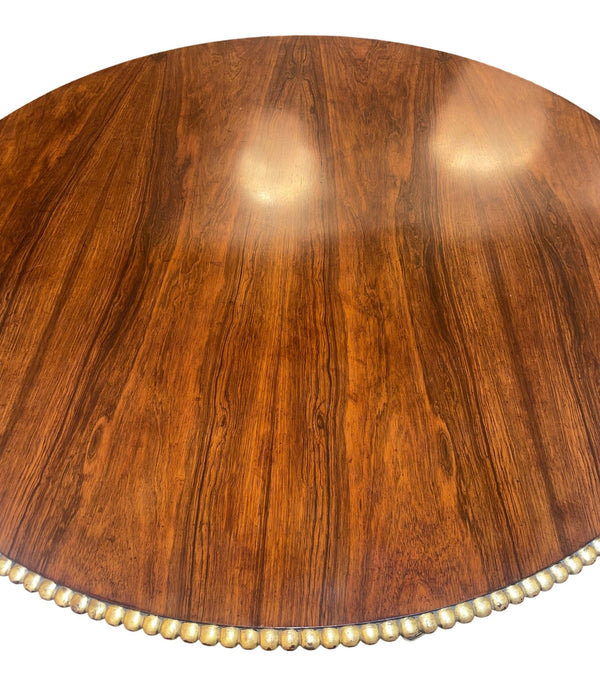 Late 19th Century English Pedestal Table