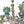 Load image into Gallery viewer, Italian Murano Glass Multi-Color Floral Chandelier
