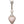 Load image into Gallery viewer, Pair of Italian Pink Murano Glass &amp; Alabaster Lamps. Mid-20th Century.
