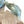 Load image into Gallery viewer, Manfred Wild Aquamarine &amp; Rock Crystal Dolphin Sculpture, Germany, Late 20th C.

