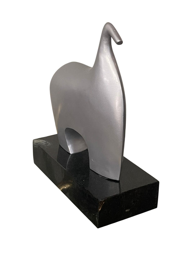 Late 20th Century James Vilona Abstract Animal Sculpture, Signed & Numbered