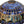 Load image into Gallery viewer, Tiffany Studios Blue Geometric Turtleback Table Lamp. U.S.A. 1910's.
