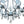 Load image into Gallery viewer, French 1950's Rock Crystal Chandelier with Silver Leaf Finish
