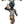 Load image into Gallery viewer, Pair of Mid-19th Century Italian Polychrome &amp; Gilt Blackamoor Pedestal Tables
