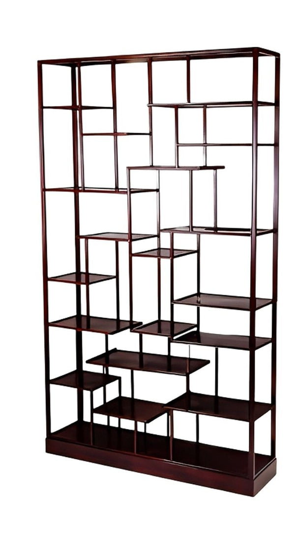 Pair of Art Deco Period Chinese Rosewood Étagères, 1920's.