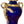 Load image into Gallery viewer, Pair of French Bronze &amp; Deep Cobalt Porcelain Candelabras. 19th Century.
