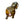 Load image into Gallery viewer, Mid-20th Century Tiger’s Eye Quartz Lion Carving Attributed to Georg O. Wild.
