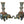 Load image into Gallery viewer, Pair of 19th Century Chinese Cloisonné Elephant Gu Vases
