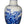 Load image into Gallery viewer, Early 20th Century Pair of Chinese Blue and White Porcelain Urns
