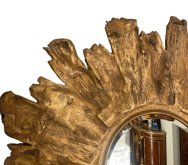 21st Century Floris Mangrove Wood Root Mirror. U.S.A.