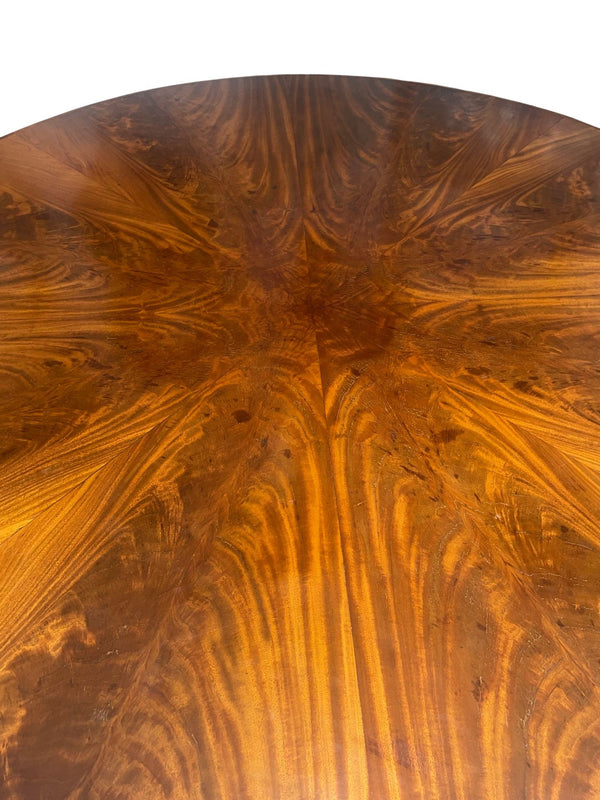 19th Century Mahogany Tilt-Top Breakfast Table