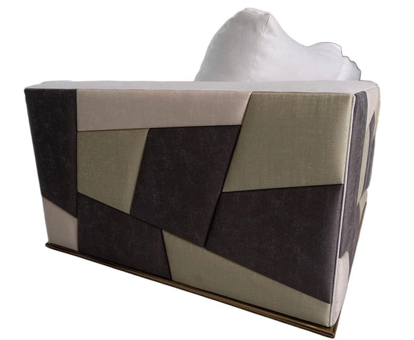 Pair of Nathan Anthony “Haus” Custom Sofas. U.S.A. 21st Century