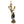 Load image into Gallery viewer, Pair of French 19th Century Gilt Bronze Candelabras with Marble Base
