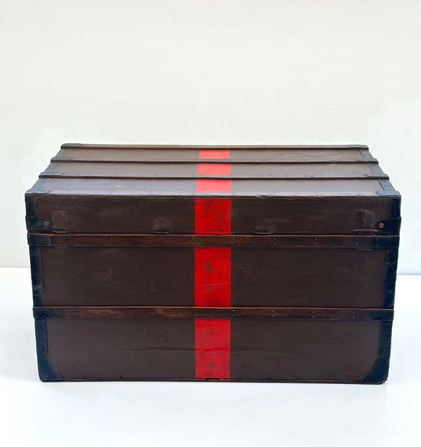 Antique French Cabin Trunk in Louis Vuitton, 1910