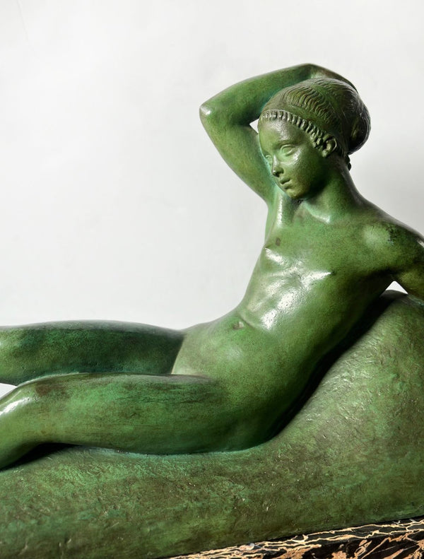 French Art Deco Sculpture by Georges Gori