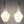 Load image into Gallery viewer, Pair of Vintage White Murano Glass &amp; Chrome Pendants, c. 1980&#39;s
