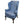 Load image into Gallery viewer, Pair of Vintage Blue Leather Chairs
