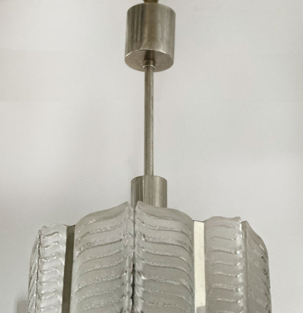 Mid-Century Pendant Lamp by Kalmar Vienna, c. 1950's