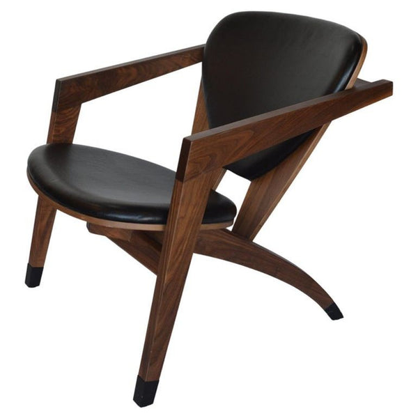 Pair Lounge Chairs in the Style of Hans Wegner “Butterfly Model 460” f ...