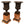 Load image into Gallery viewer, Pair of 19th Century French Bronze Urns on Marble Pedestals.
