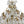 Load image into Gallery viewer, Pair of French Bronze &amp; Cut Crystal Chandeliers, Early 20th Century.
