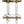 Load image into Gallery viewer, Pair of Charles Hollis Jones Lucite &amp; Brass Two-Tier Side Tables, Late 20th C.
