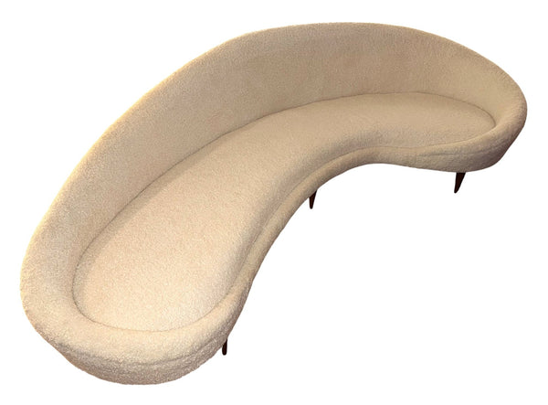 Vladimir Kagan Serpentine Sofa, Late 20th Century, U.S.A.