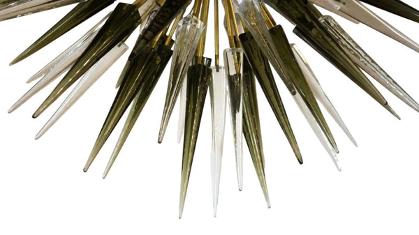 Alberto Donà Murano Glass Sputnik Chandelier, 1995.