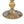 Load image into Gallery viewer, Large Italian Murano Gold Fleck Glass Vase, 20th Century
