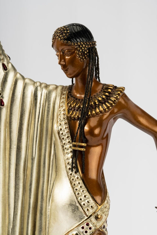 "Slave" Bronze Sculpture by Erté, 1988