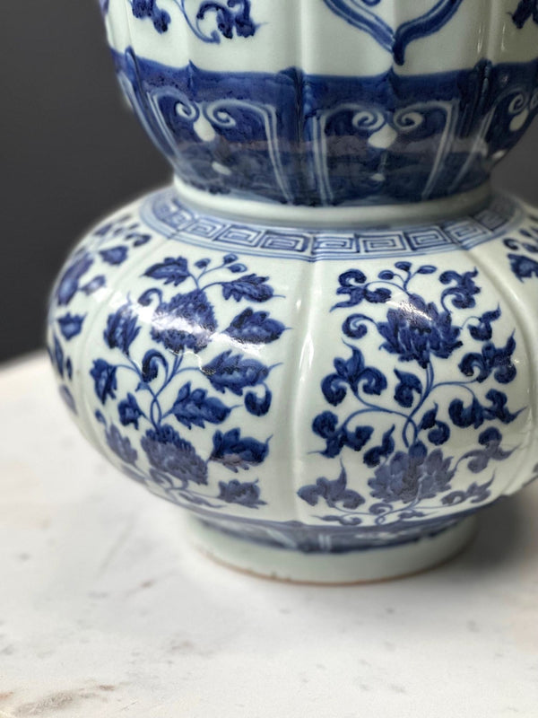 18th Century Chinese White Porcelain Vase