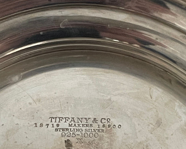 Collection of Three Tiffany & Co. Sterling Silver Serving Pieces. 20th Century.