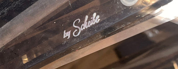 Pair of American 1970's Acrylic Tray Tables by Scheibe