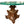 Load image into Gallery viewer, Late 19th Century Italian Carved Wood Base &amp; Malachite Top Center Table
